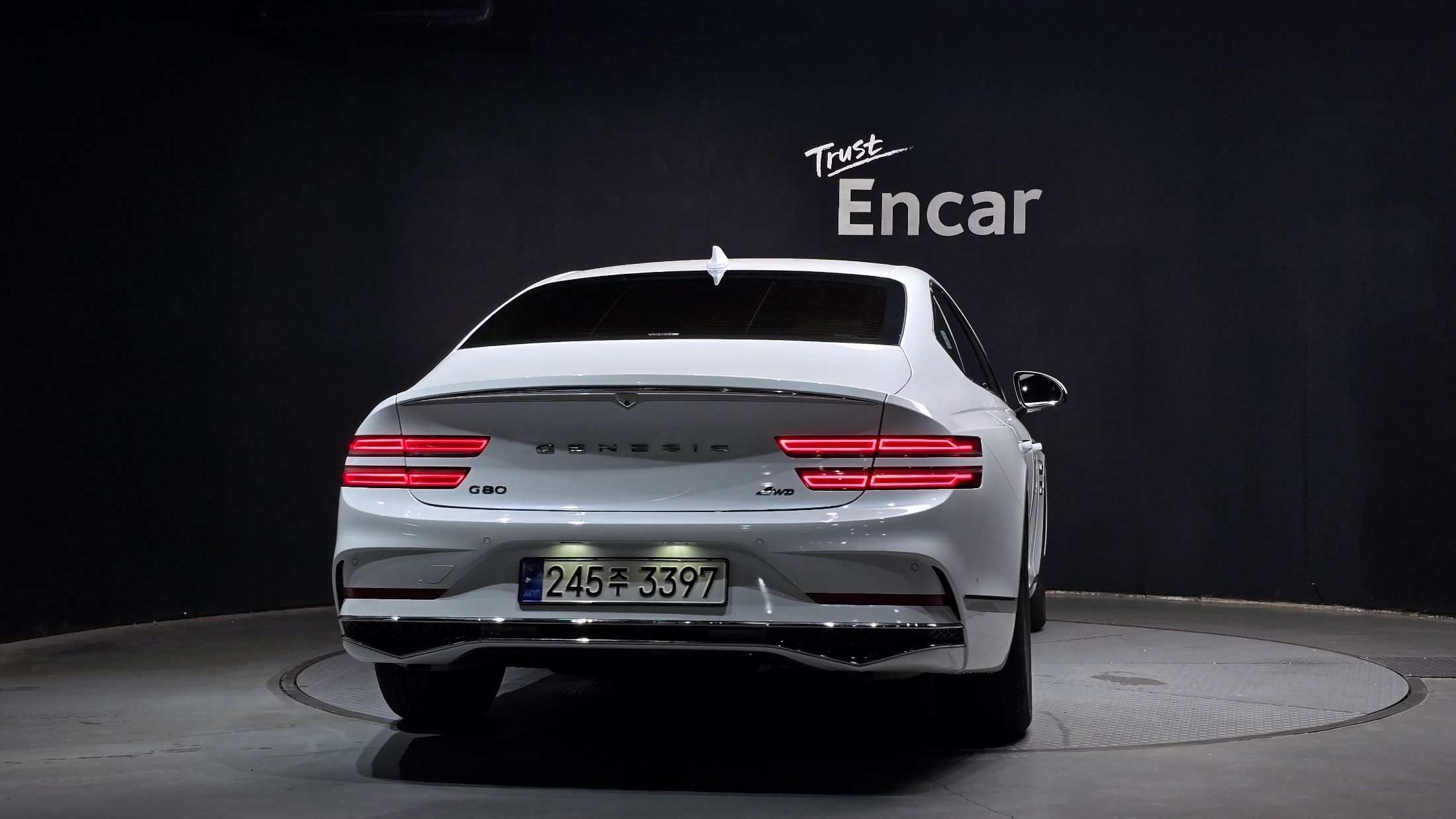 GENESIS G80 RG3 2025