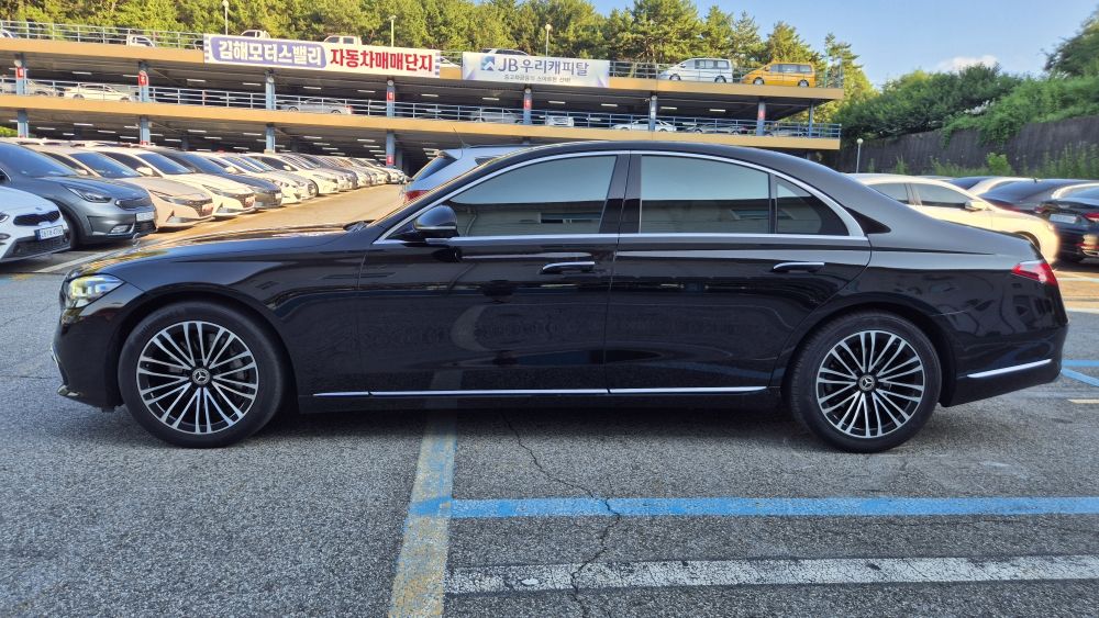 MERCEDES BENZ S-CLASS W223 2021