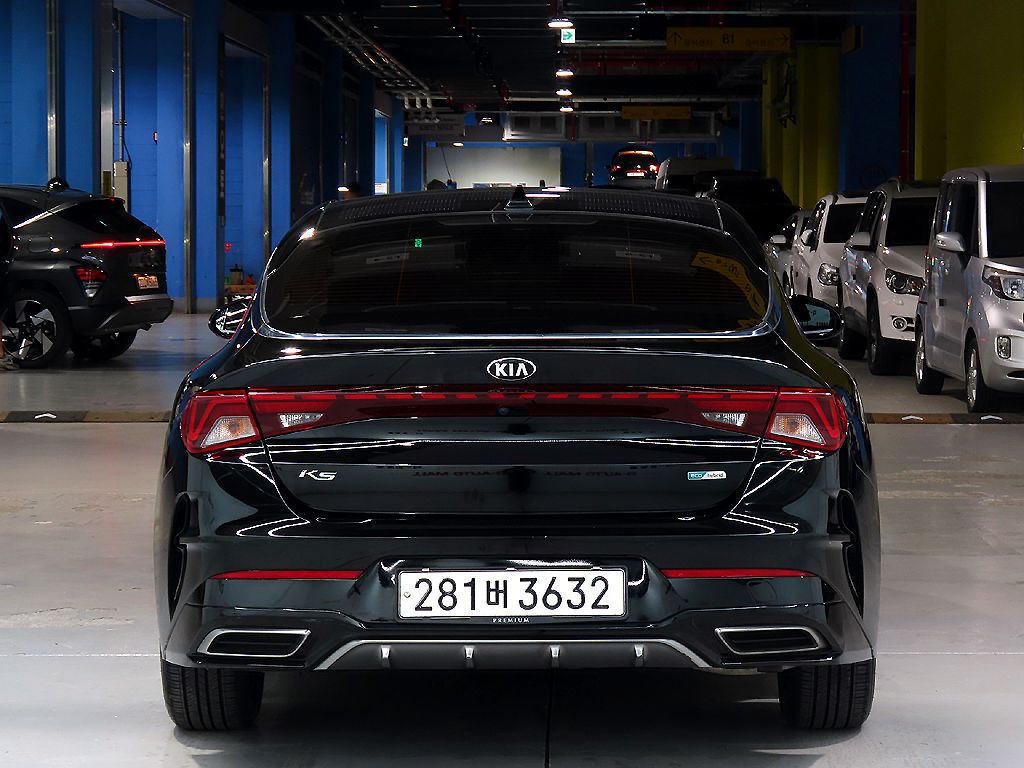 KIA K5 HYBRID 2020