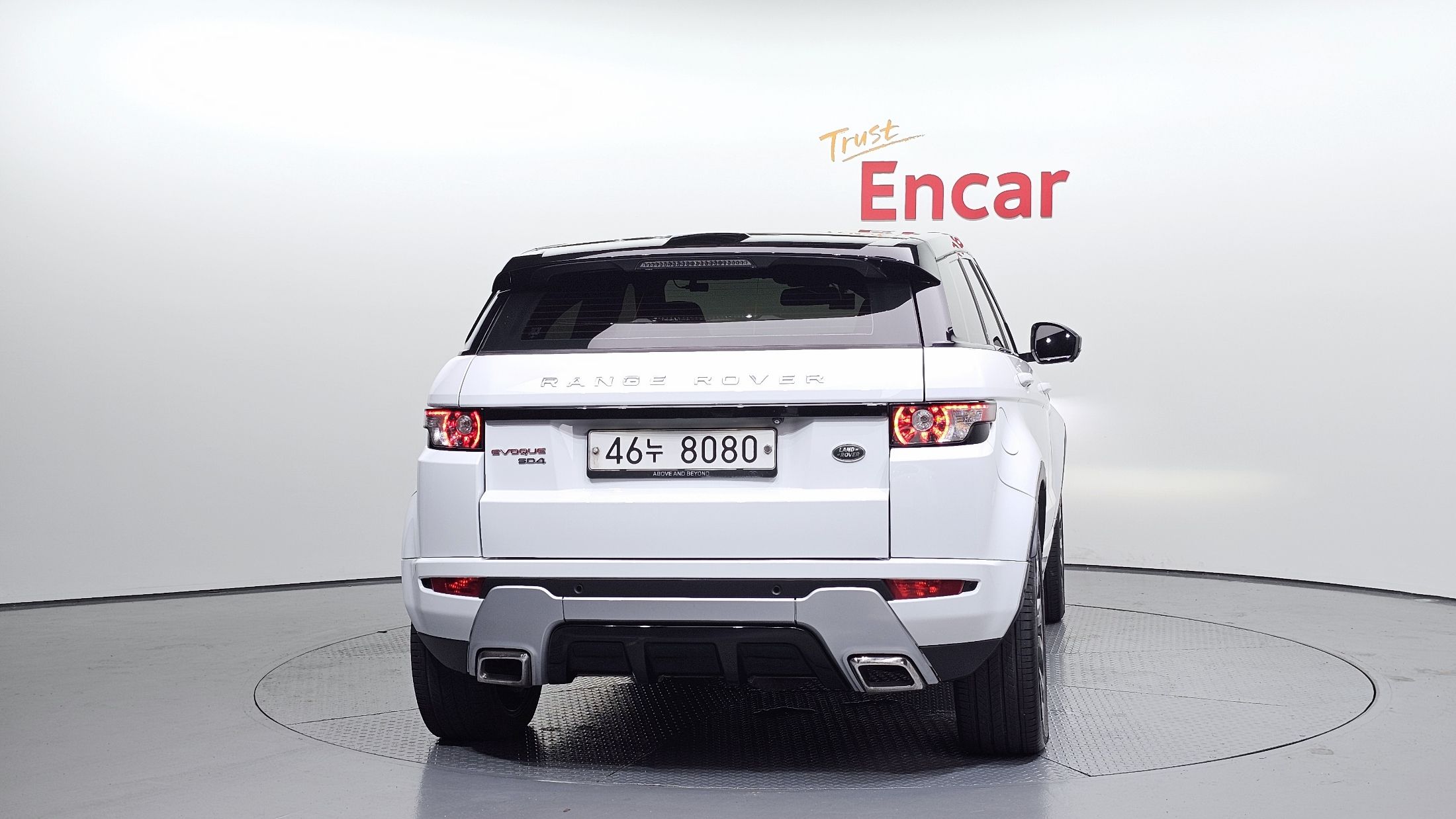 LAND ROVER RANGE ROVER EVOQUE 2014