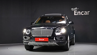 BENTLEY BENTAYGA 2020