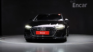 AUDI A7 4K 2020
