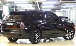 ROLLS ROYCE CULLINAN 2021