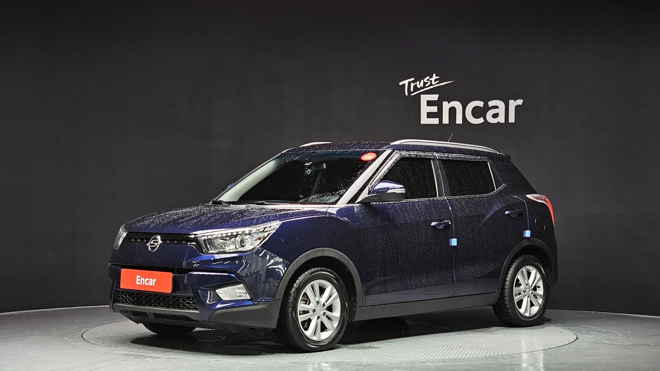 Аукционный лист SSANGYONG TIVOLI 2017