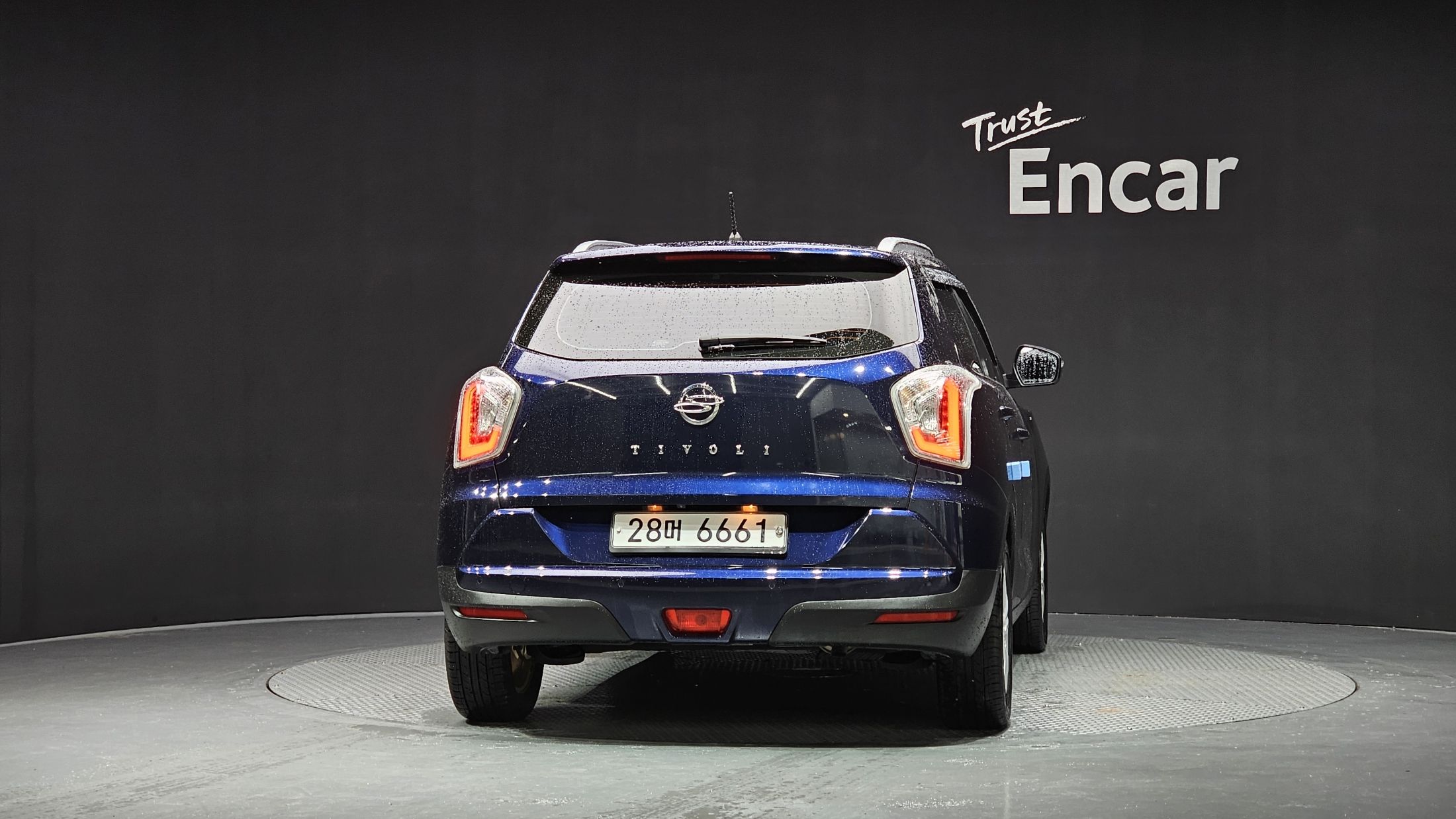 SSANGYONG TIVOLI 2017