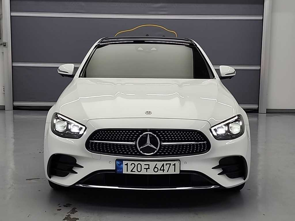 MERCEDES BENZ E-CLASS W213 2021