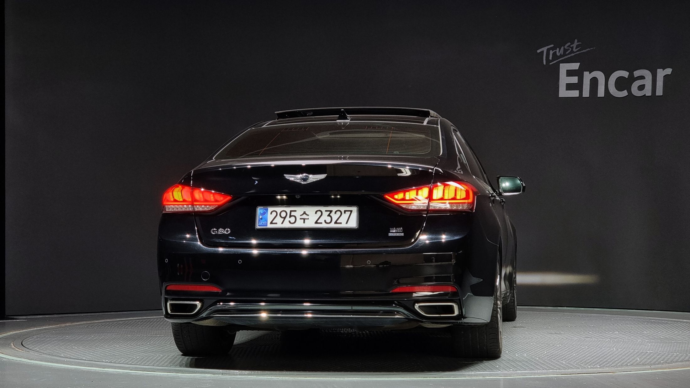 GENESIS G80 2017