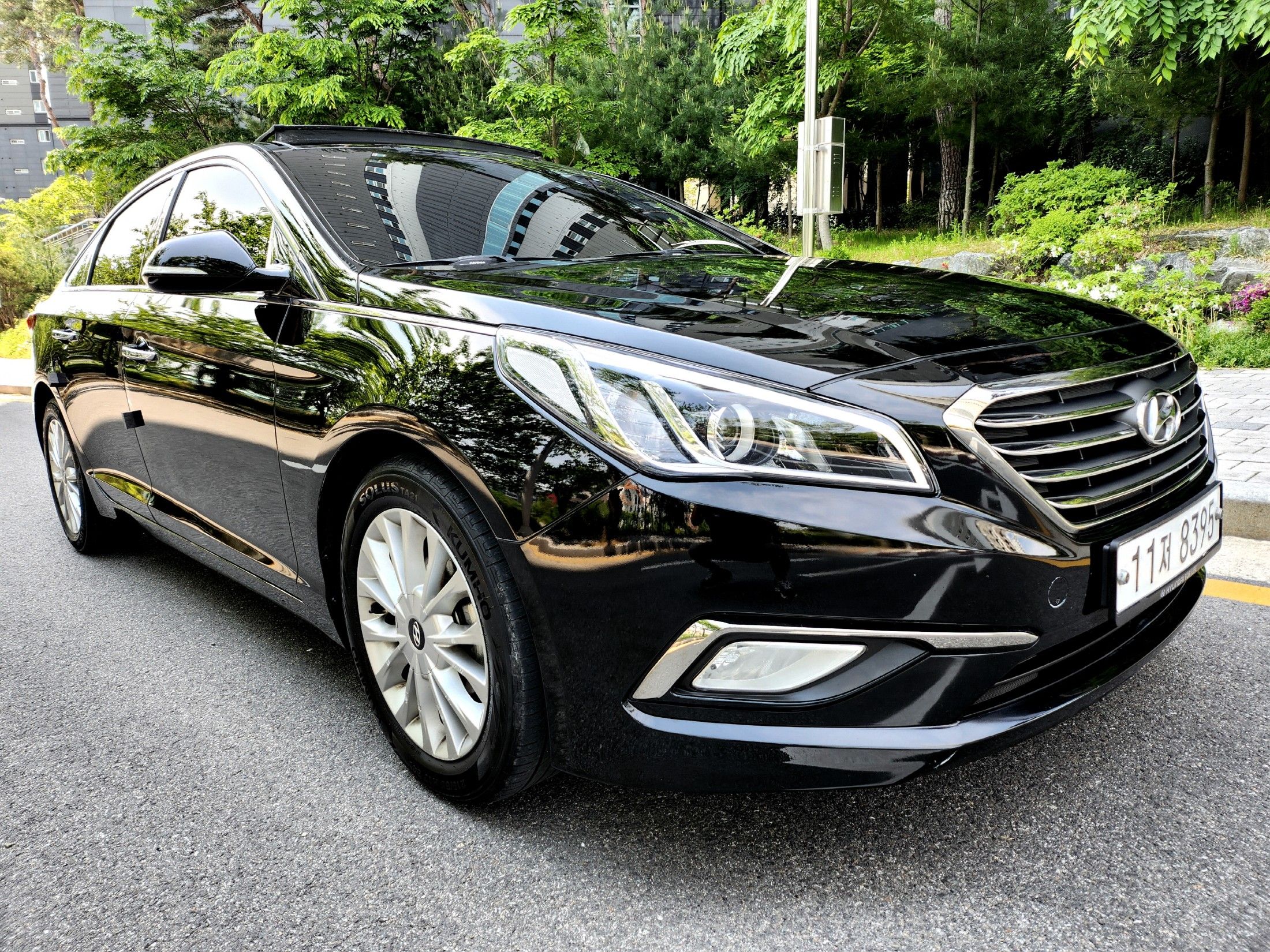 HYUNDAI SONATA LF 2015