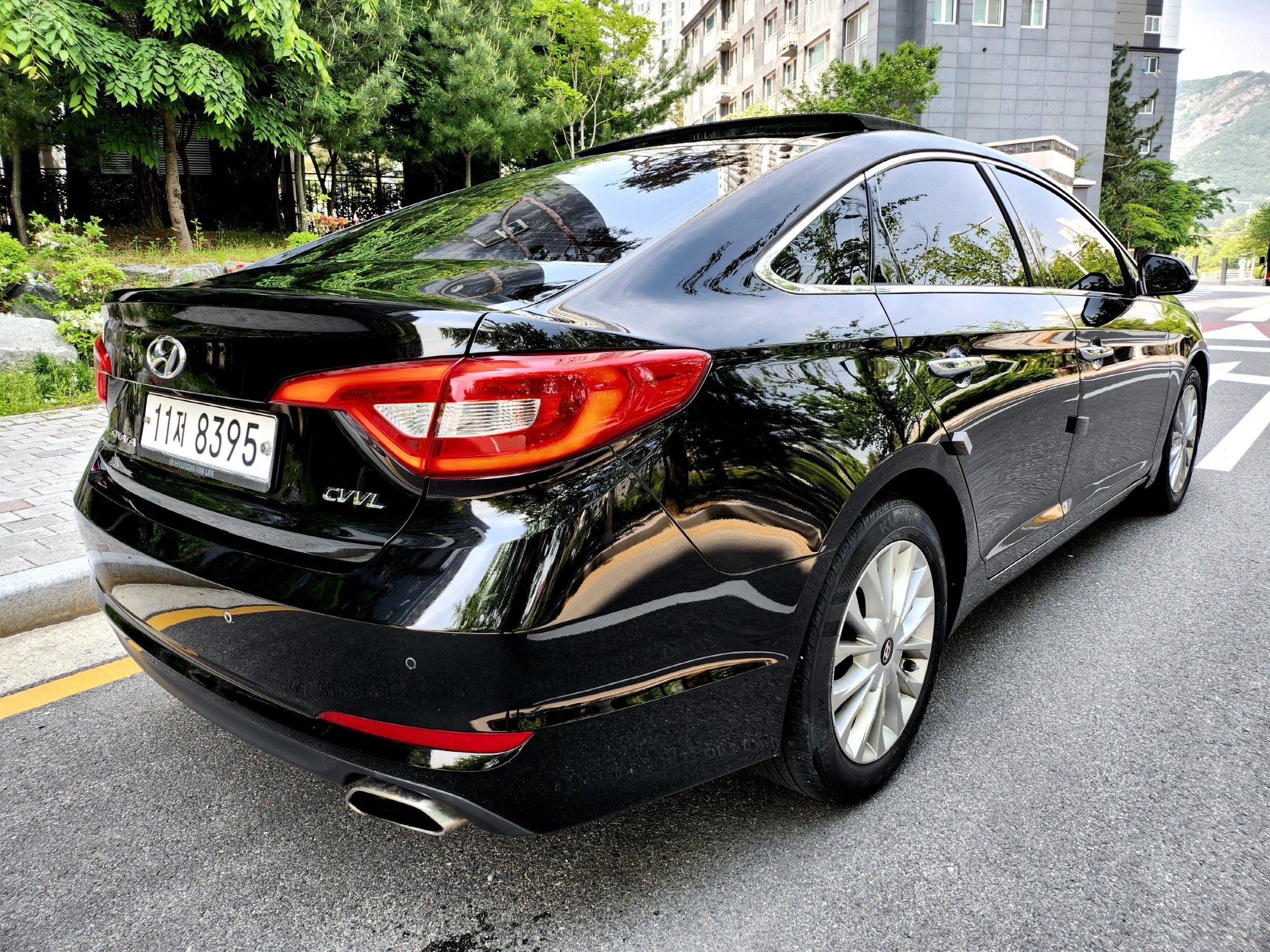 HYUNDAI SONATA LF 2015