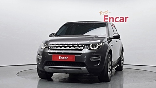 LAND ROVER DISCOVERY SPORT 2018