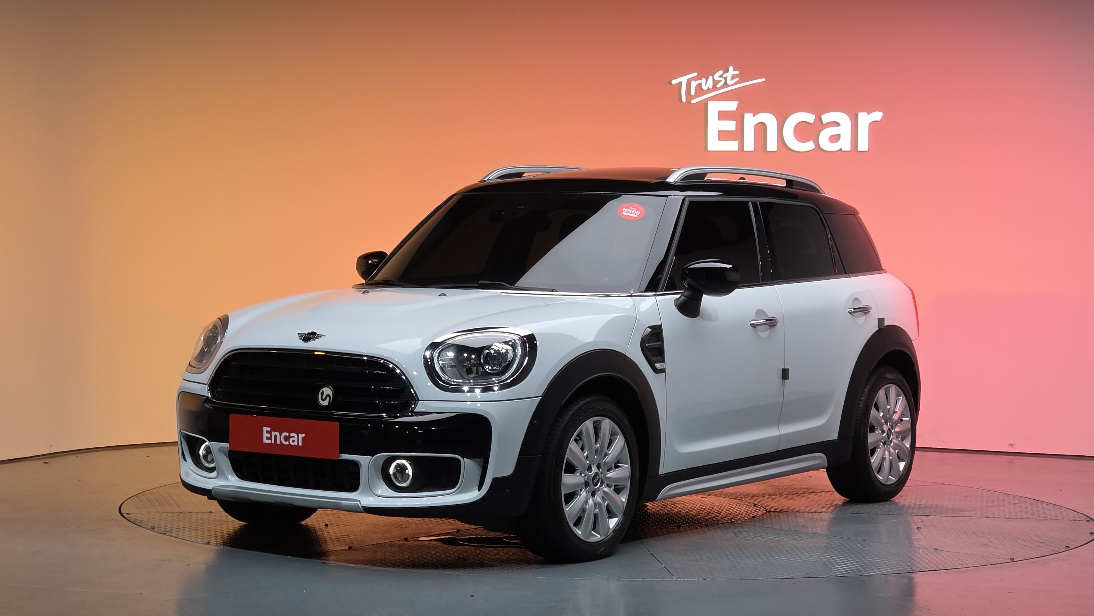 Аукционный лист MINI COUNTRYMAN COOPER D 2020