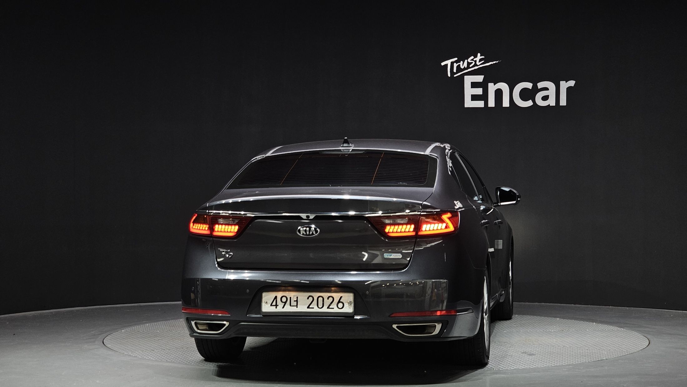 KIA K7 HYBRID 2017