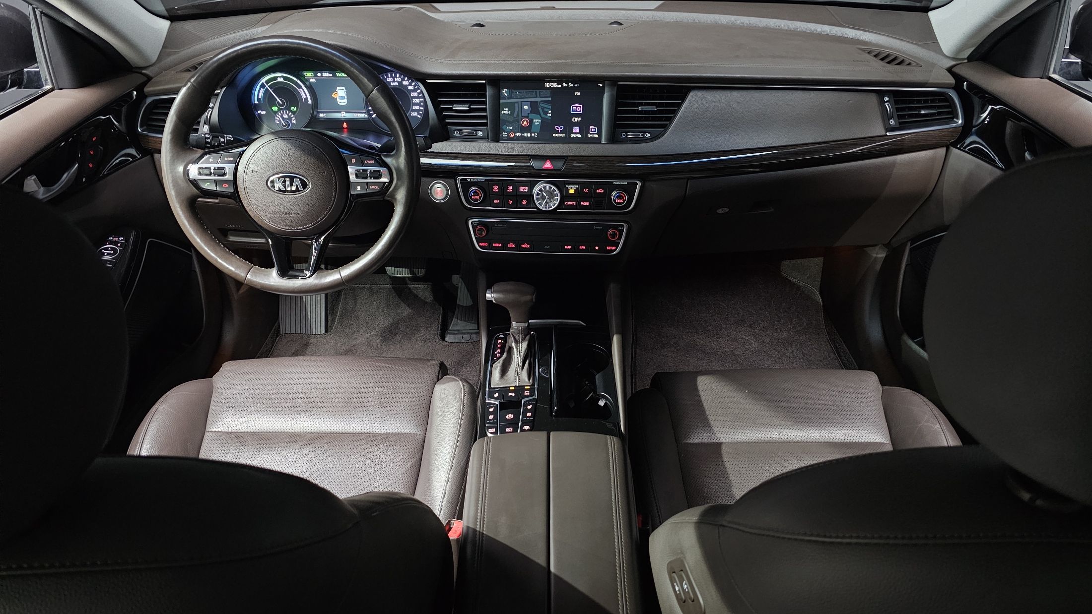 KIA K7 HYBRID 2017