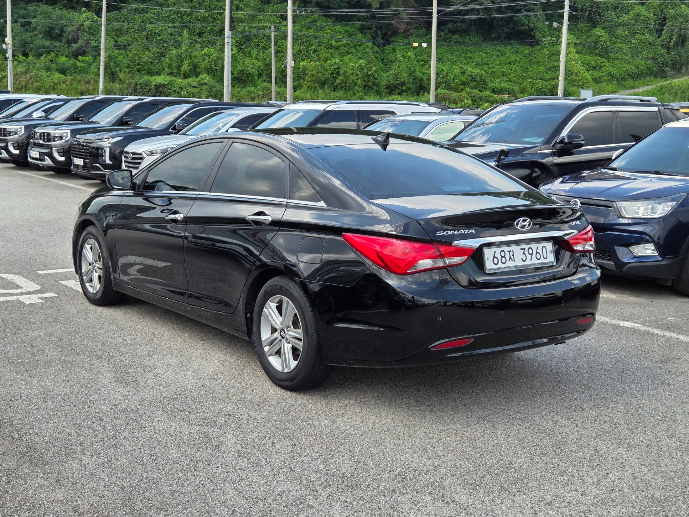 HYUNDAI SONATA THE BRILLIANT 2012