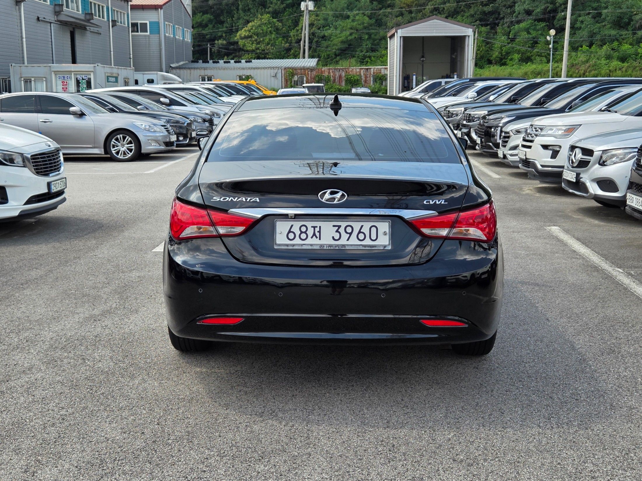 HYUNDAI SONATA THE BRILLIANT 2012