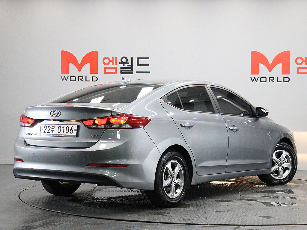 HYUNDAI AVANTE AD 2016
