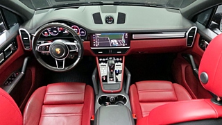 PORSCHE CAYENNE PO536 2022
