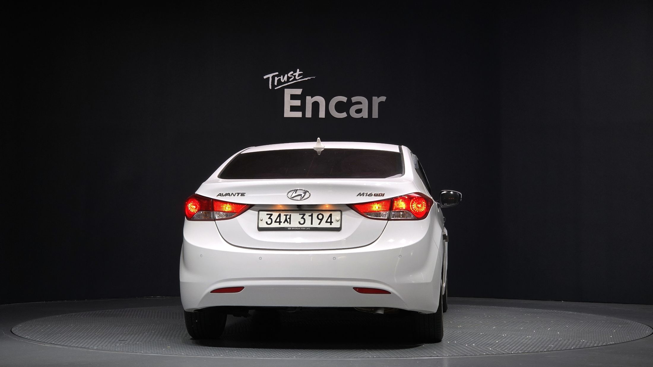 HYUNDAI AVANTE MD 2012