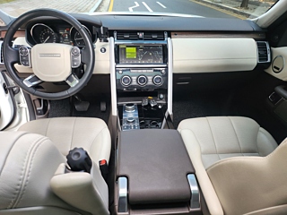 LAND ROVER DISCOVERY 5 2017