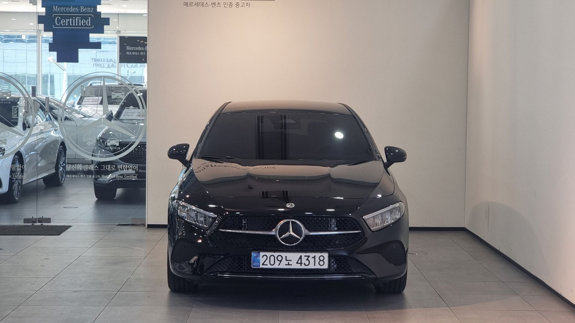 MERCEDES BENZ A-CLASS W177 2024
