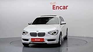 BMW 1-SERIES F20 2014