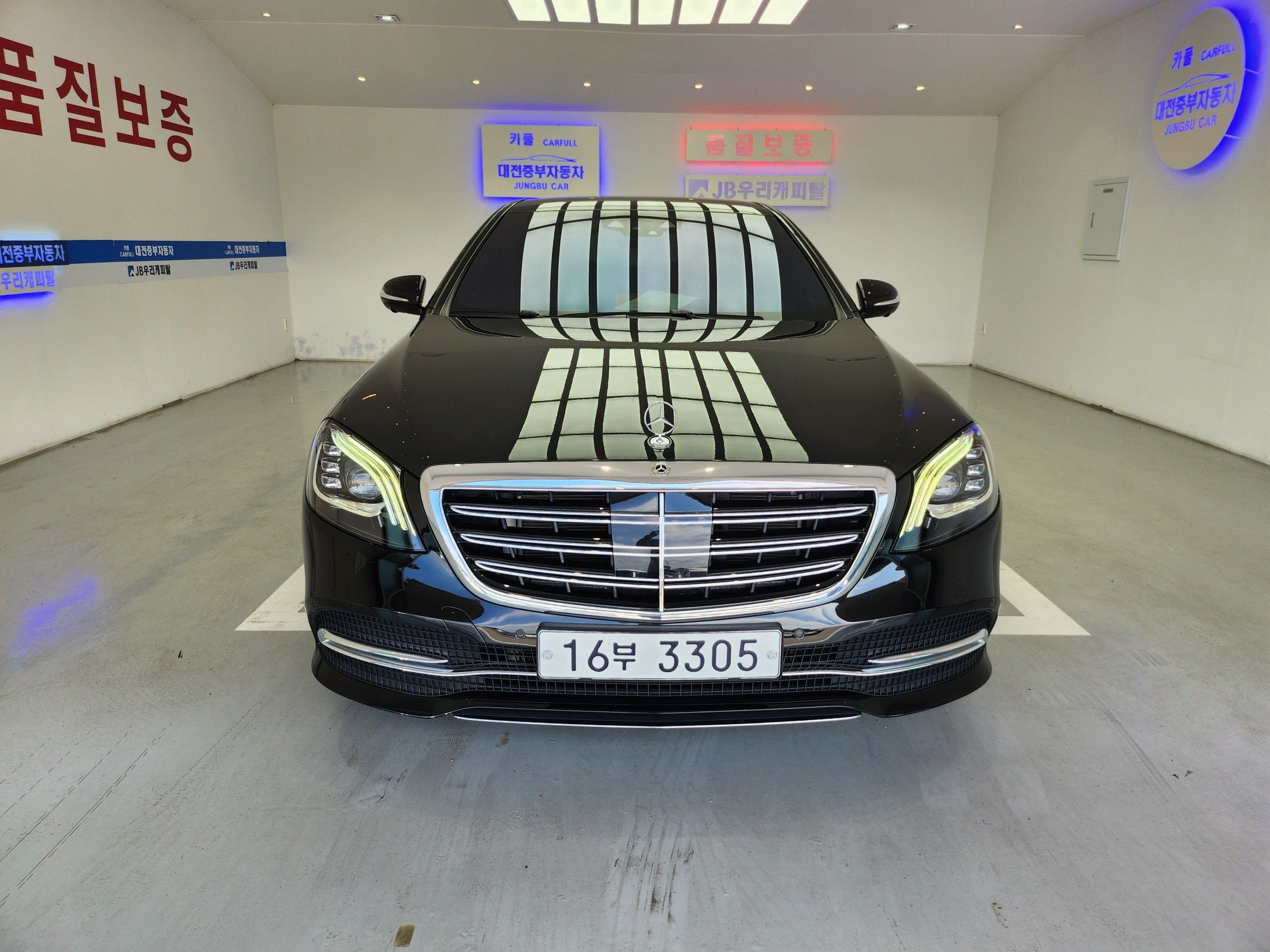 MERCEDES BENZ S-CLASS W222 2019