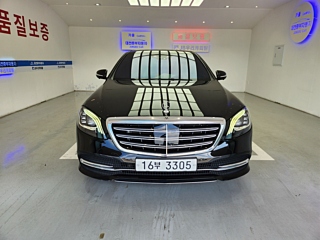 MERCEDES BENZ S-CLASS W222 2019