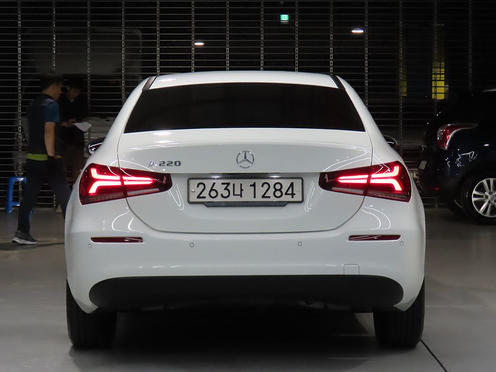 MERCEDES BENZ A-CLASS W177 2020