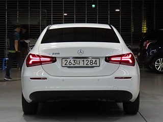 MERCEDES BENZ A-CLASS W177 2020