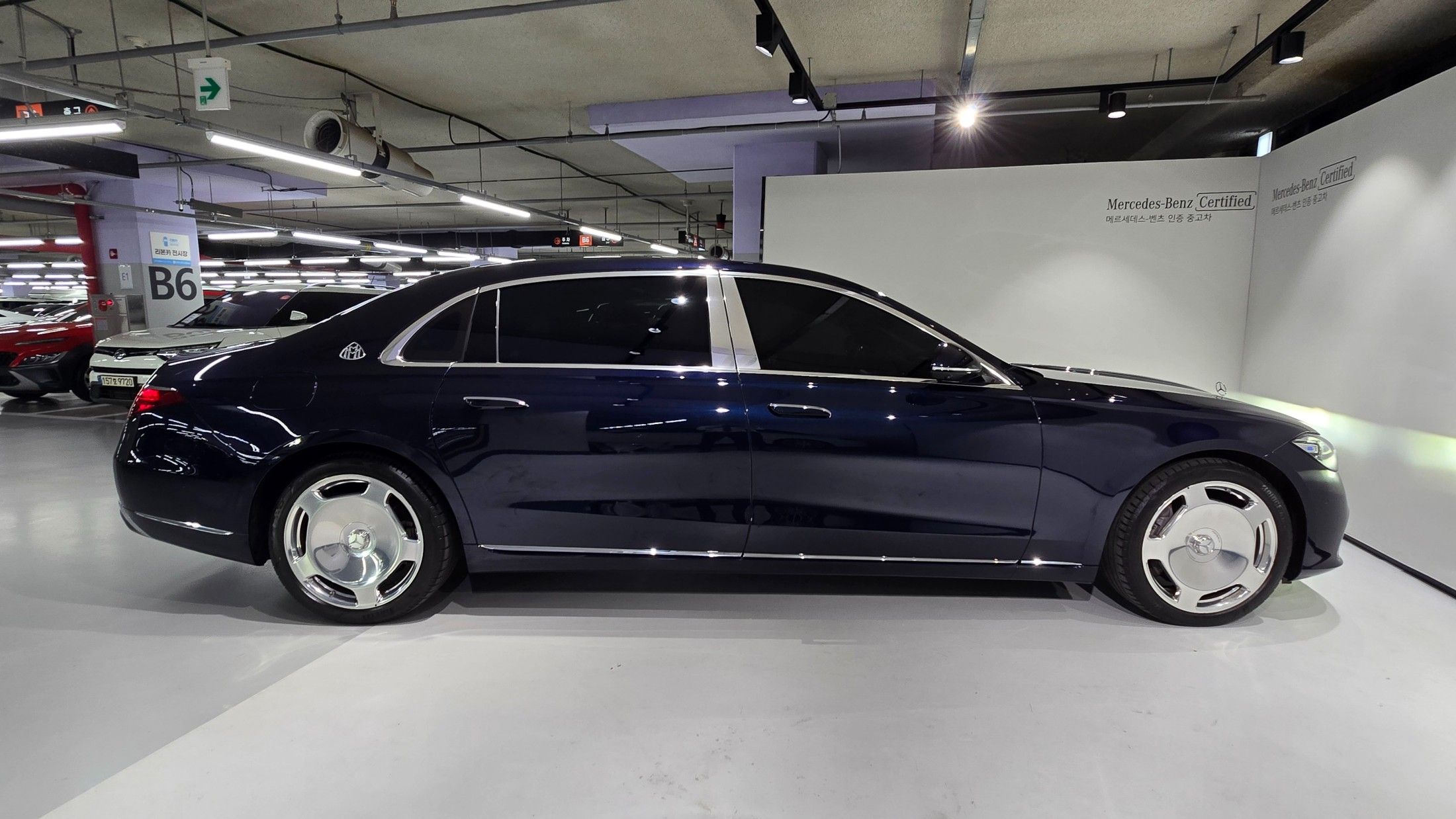 MERCEDES BENZ S-CLASS W223 2024