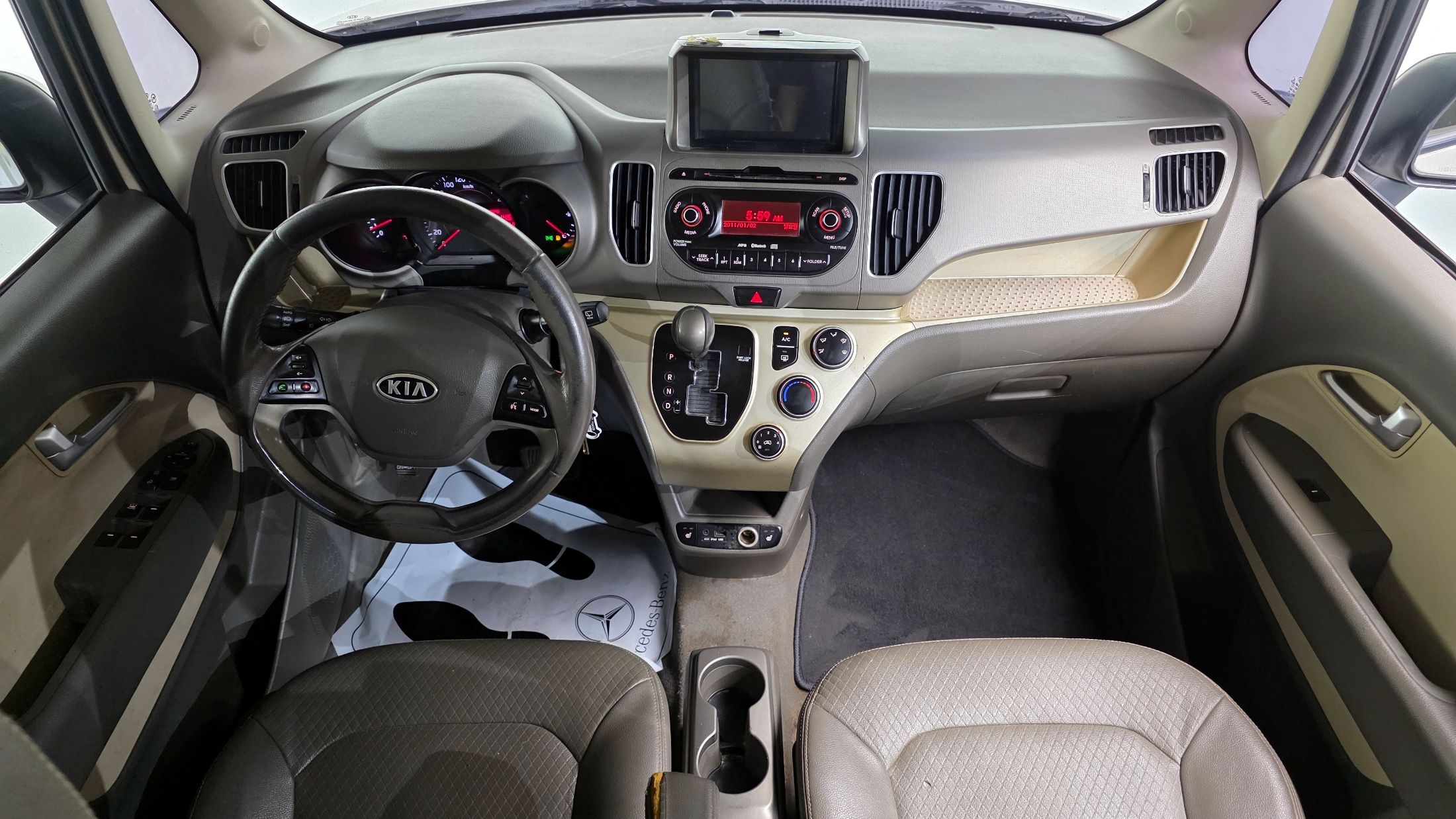 KIA RAY 2012
