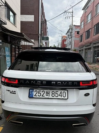 LAND ROVER RANGE ROVER VELAR 2018