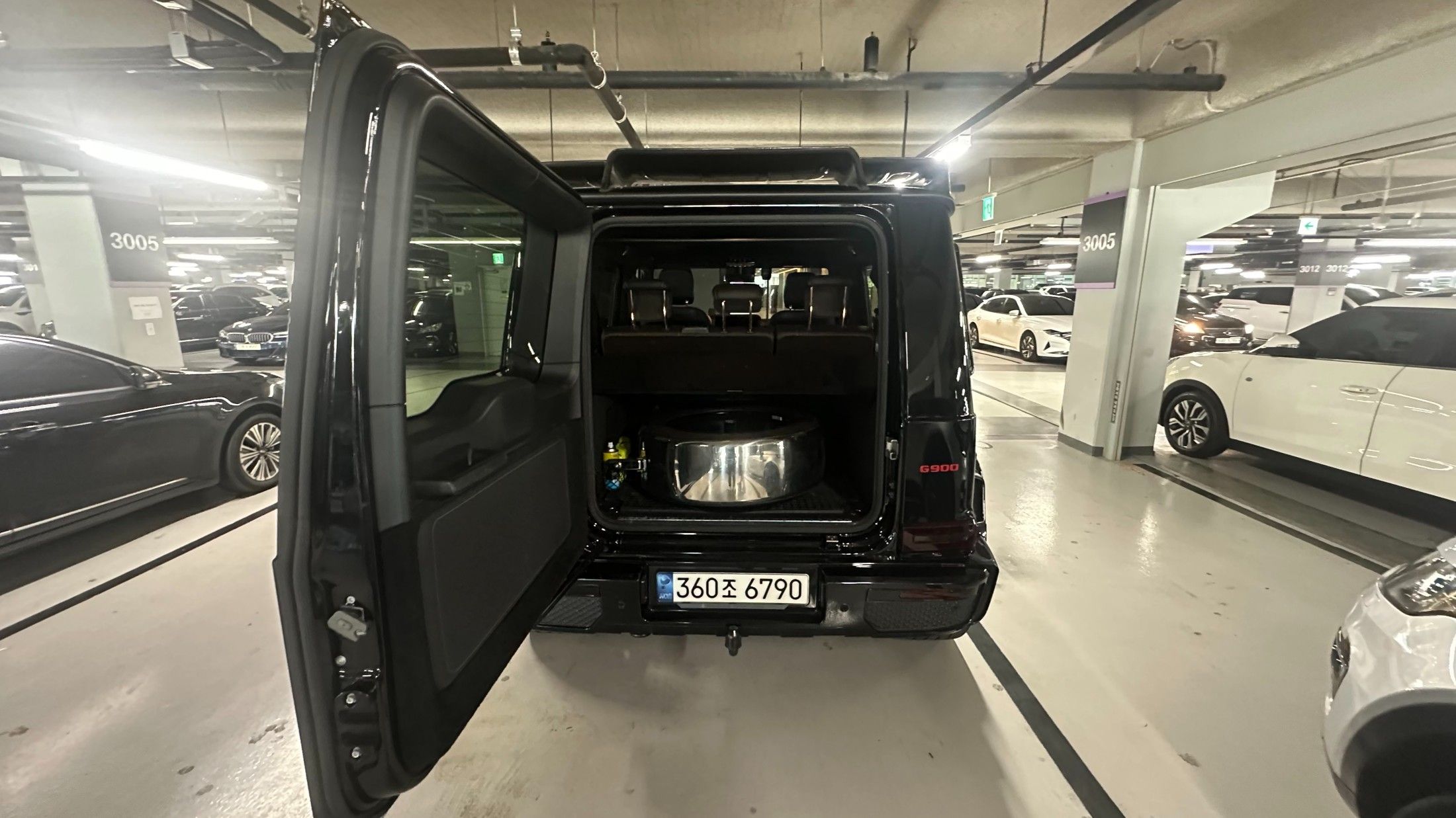 MERCEDES BENZ G-CLASS W463B 2021