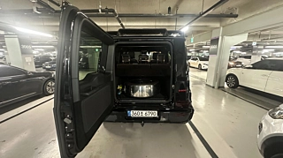 MERCEDES BENZ G-CLASS W463B 2021