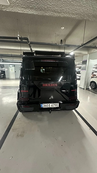 MERCEDES BENZ G-CLASS W463B 2021