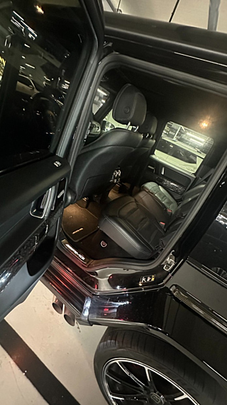 MERCEDES BENZ G-CLASS W463B 2021
