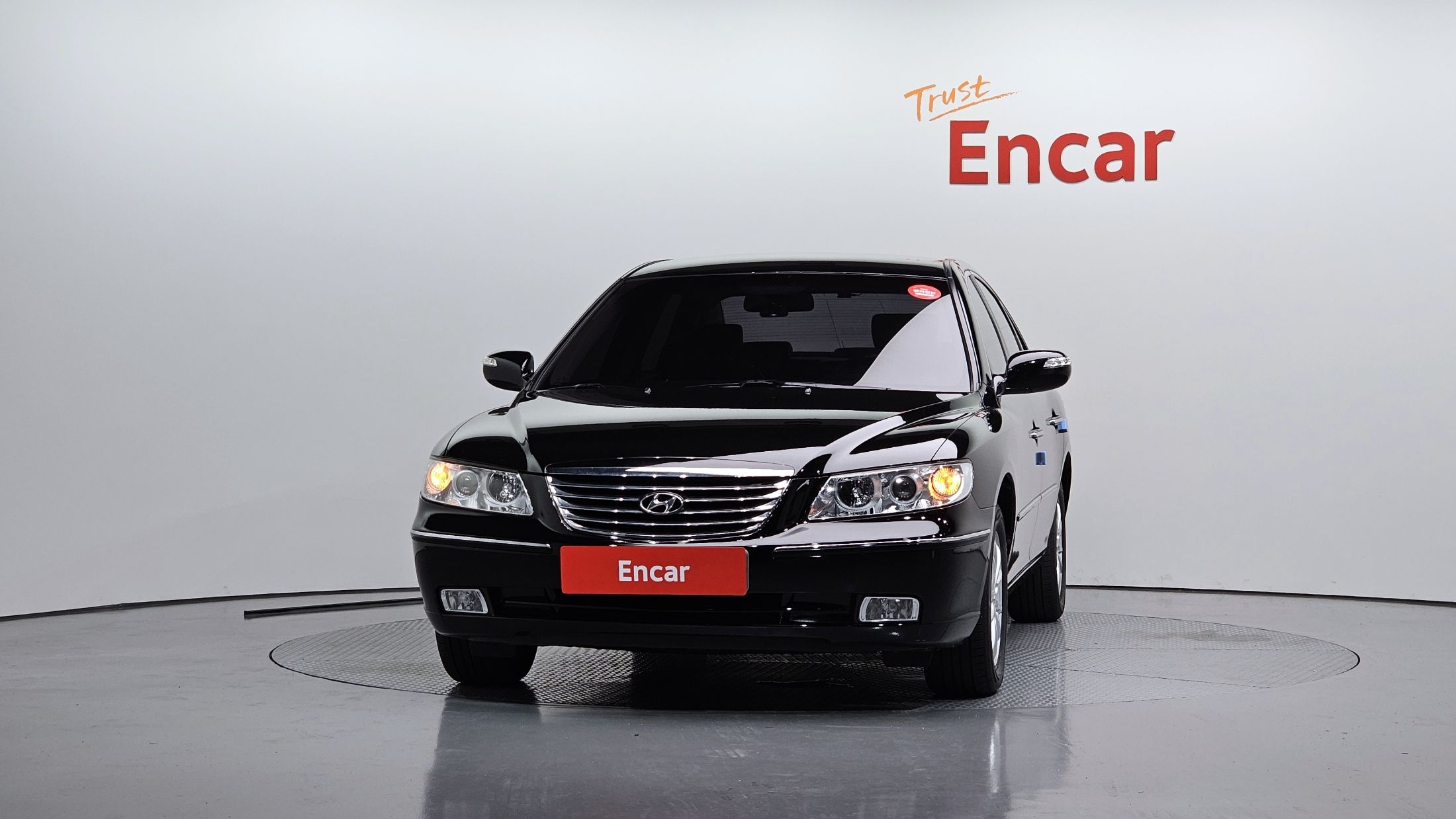 HYUNDAI GRANDEUR NEW LUXURY 2009