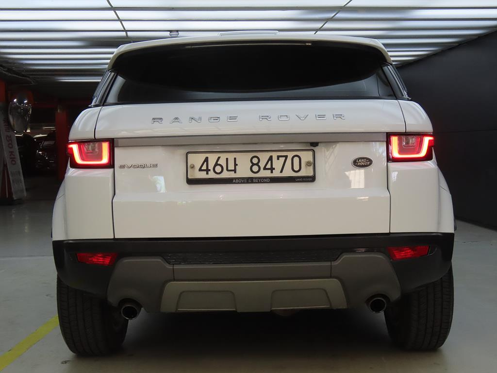 LAND ROVER RANGE ROVER EVOQUE 2017
