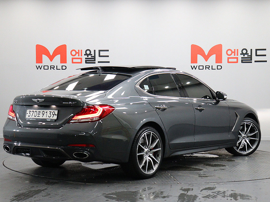 GENESIS G70 2019