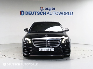MERCEDES BENZ S-CLASS W222 2018