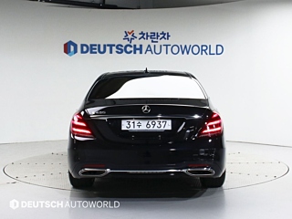 MERCEDES BENZ S-CLASS W222 2018