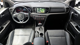 KIA SPORTAGE 2016