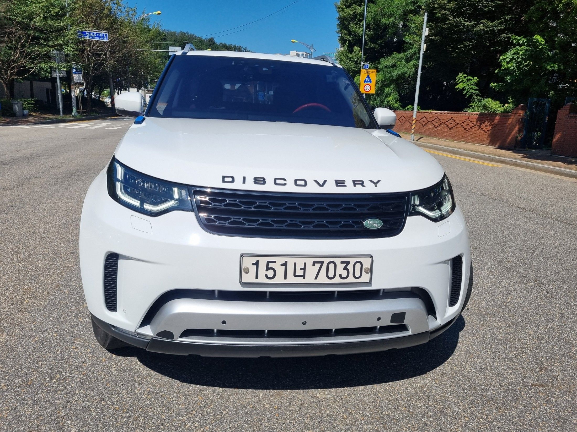 LAND ROVER DISCOVERY 5 2017
