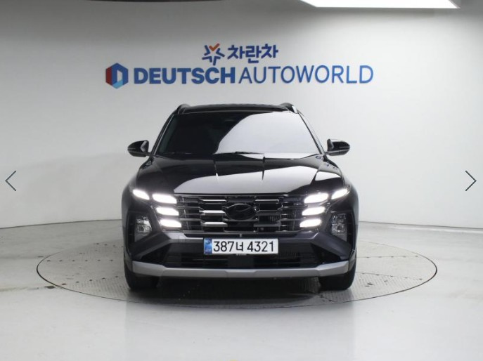 HYUNDAI TUCSON NX4 2024