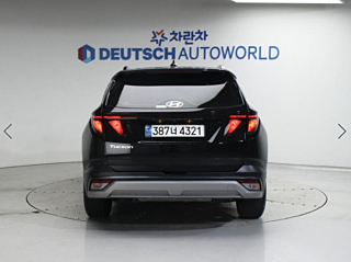 HYUNDAI TUCSON NX4 2024