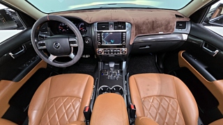 KIA MOHAVE 2016