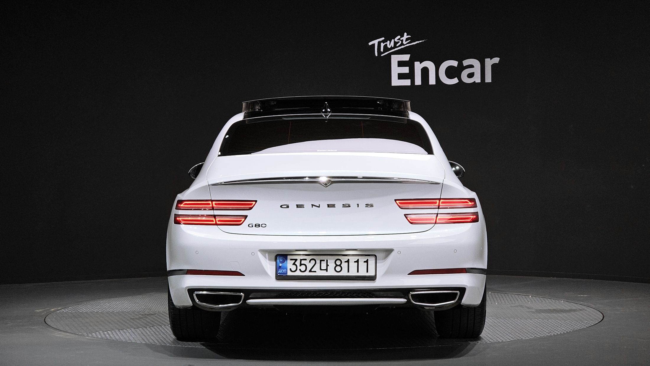 GENESIS G80 RG3 2021