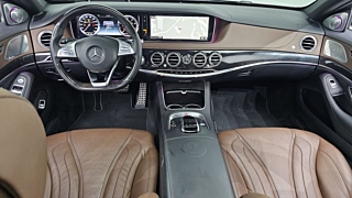 MERCEDES BENZ S-CLASS W222 2016