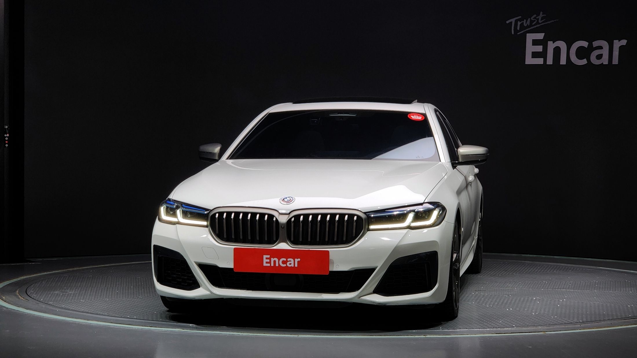 BMW 5-SERIES G30 2022