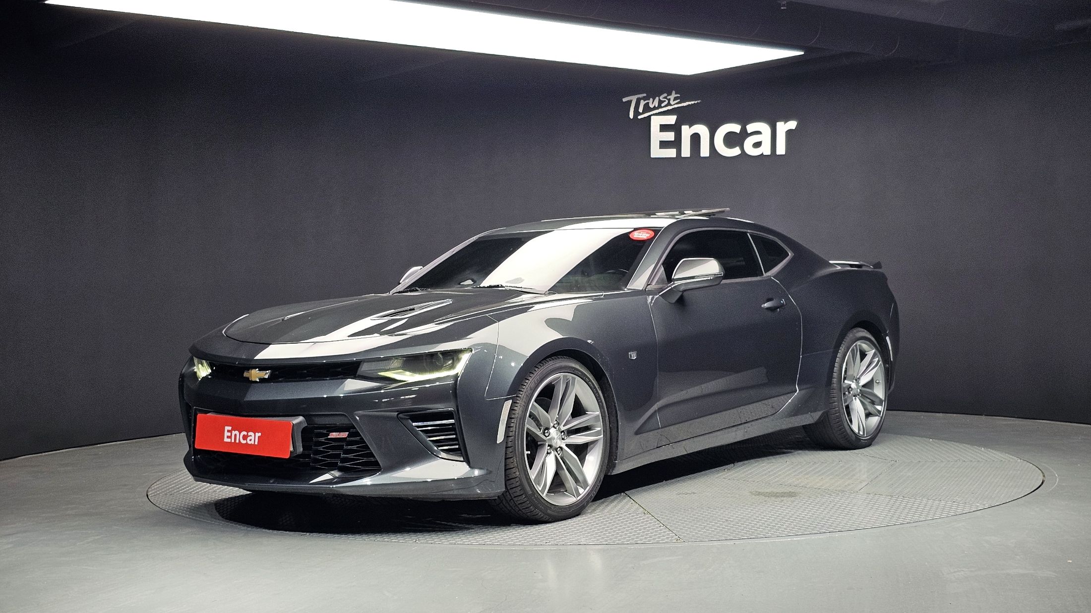 Аукционный лист DAEWOO CAMARO 2017